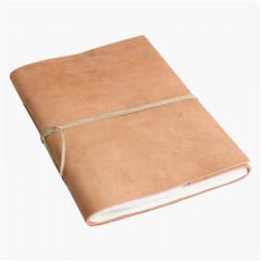 LEATHER XL PHOTO ALBUM NATURAL 